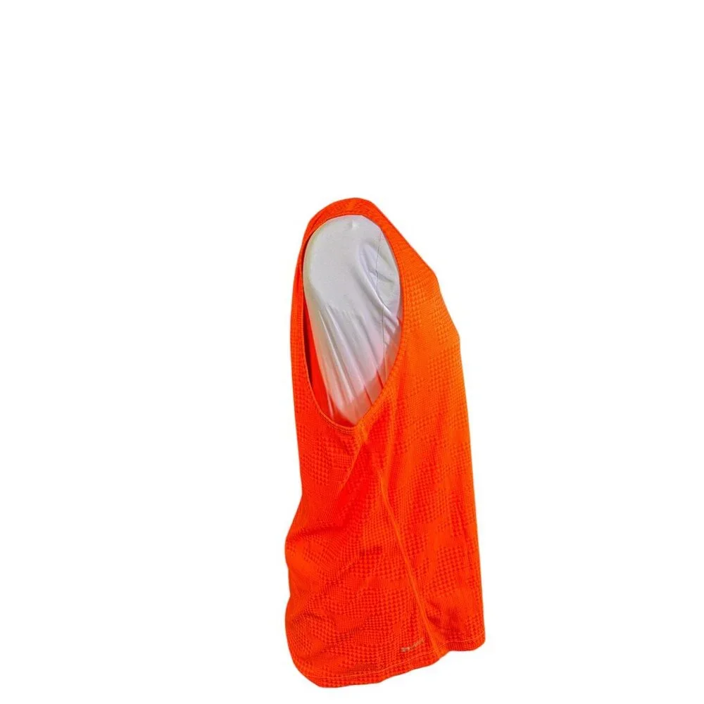 Hind Womens Sleeveless Orange Hydra Performance Tank Top Lightweight Activewear - Picture 10 of 12